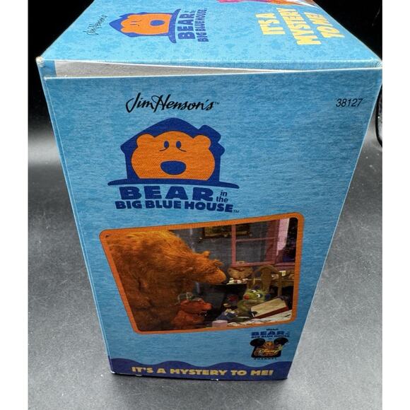 New 1999 Vintage Disney Bear In The Big Blue House View Master 3D RARE! -D3 - Picture 2 of 7